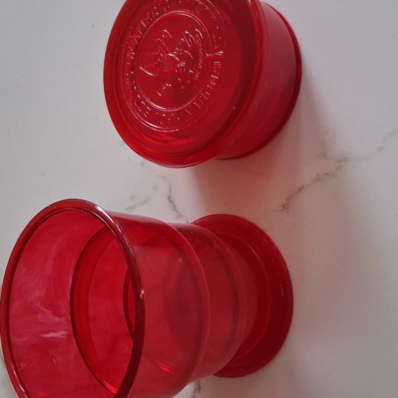 Set Of Two Vintage Boy Scouts Of America Collapsible Cups - Picture 2 of 2